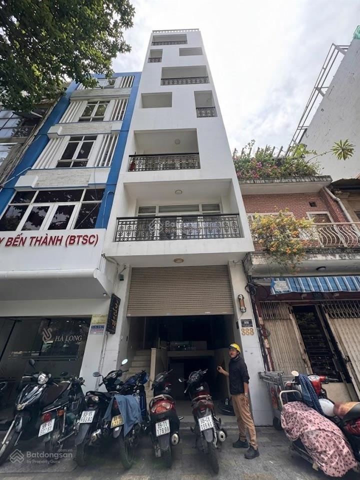 Tòa nhà mới, đẹp mặt tiền nguyễn công trứ quận 1, hầm 8 tầng nổi, thang máy