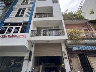 Tòa nhà mới, đẹp mặt tiền nguyễn công trứ quận 1, hầm 8 tầng nổi, thang máy
