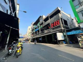 Cho thuê nhà hai mặt tiền bùi viện, quận 1  trệt 2 lầu dtsd ~250m2