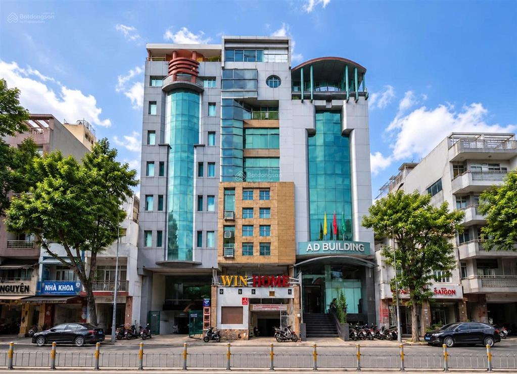 Cho thuê tòa nhà bến thành quận 1, hầm 8 lầu dtsd ~ 1300m2