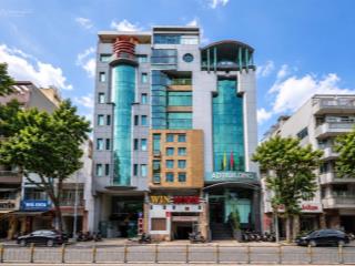 Cho thuê tòa nhà bến thành quận 1, hầm 8 lầu dtsd ~ 1300m2