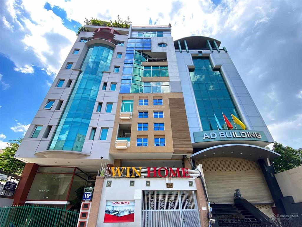 Cho thuê tòa nhà bến thành quận 1, hầm 8 lầu dtsd ~ 1300m2