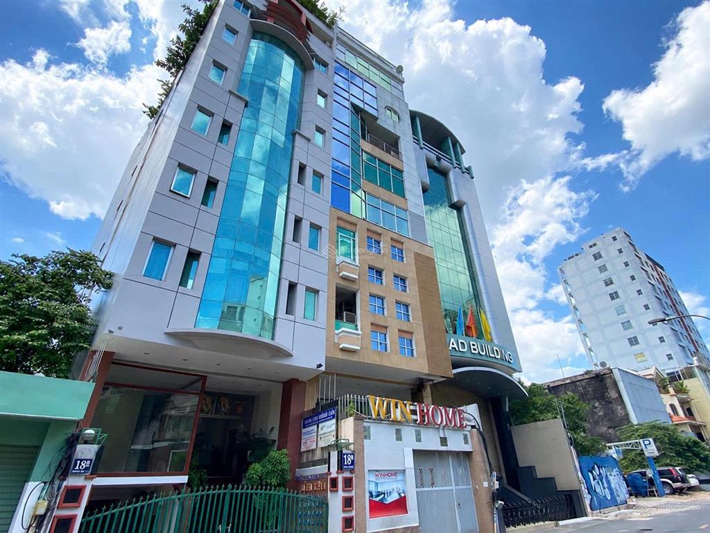 Cho thuê tòa nhà bến thành quận 1, hầm 8 lầu dtsd ~ 1300m2