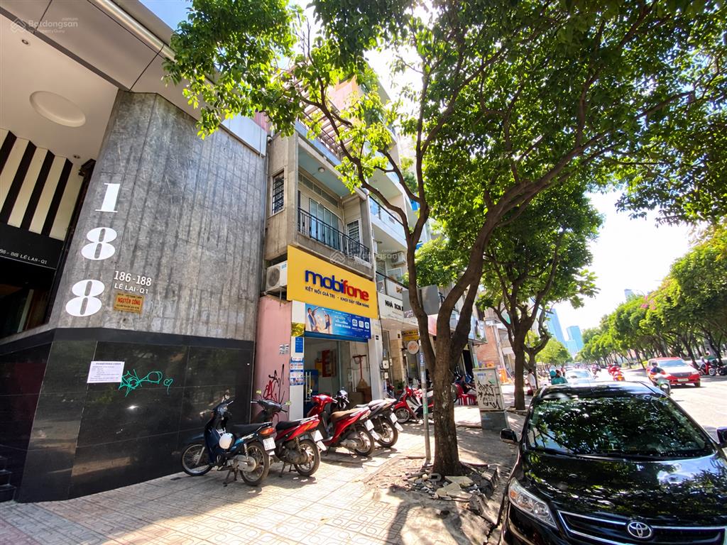Cho thuê building lớn mặt tiền lê lai quận 1, hầm 10 tầng dtsd ~1300m2