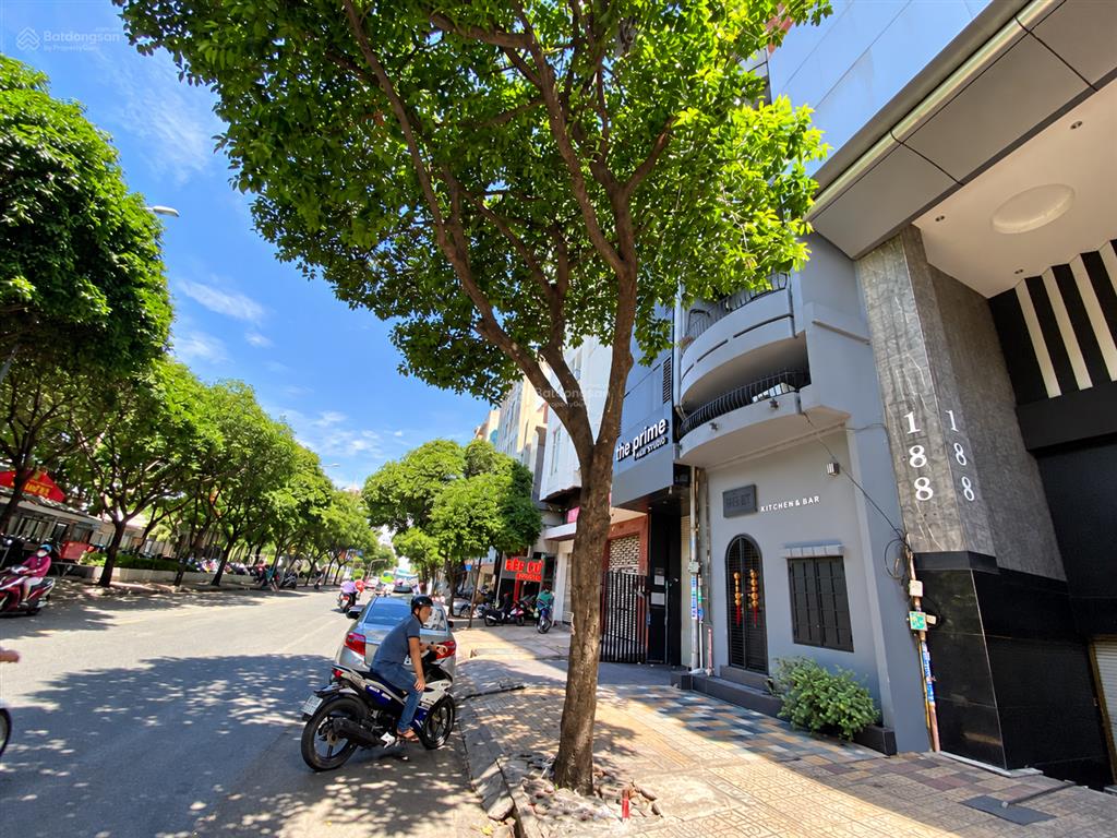 Cho thuê building lớn mặt tiền lê lai quận 1, hầm 10 tầng dtsd ~1300m2