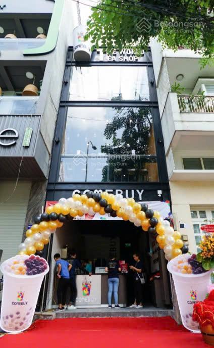 Cho thuê lý tự trọng ngay thủ khoa huân quận 1  5 x 20m trệt 3 lầu