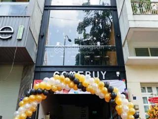 Cho thuê lý tự trọng ngay thủ khoa huân quận 1  5 x 20m trệt 3 lầu