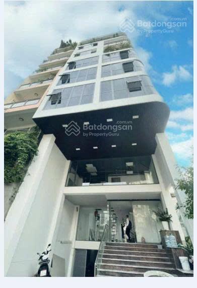 Cho thuê nhà 2 mặt tiền hai bà trưng và võ thị sáu quận 1 5 x 20m, hầm trệt 6 lầu st tm pccc
