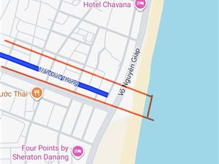 Bán đất đường trần đức thông 81m2  quỹ đất vàng  gách biển 300m 