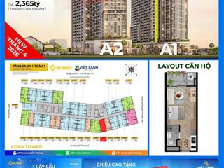 Bán căn hộ studio cực phẩm  giá tốt nhất cora tower  thanh toán chỉ 700 triệu  sổ hồng lâu dài