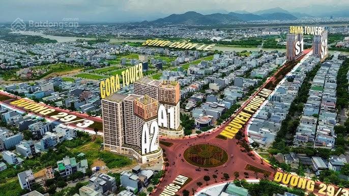 Bán căn hộ 1 pn+  trung tâm tp  cora tower  sổ hồng lâu dài  căn a117.19