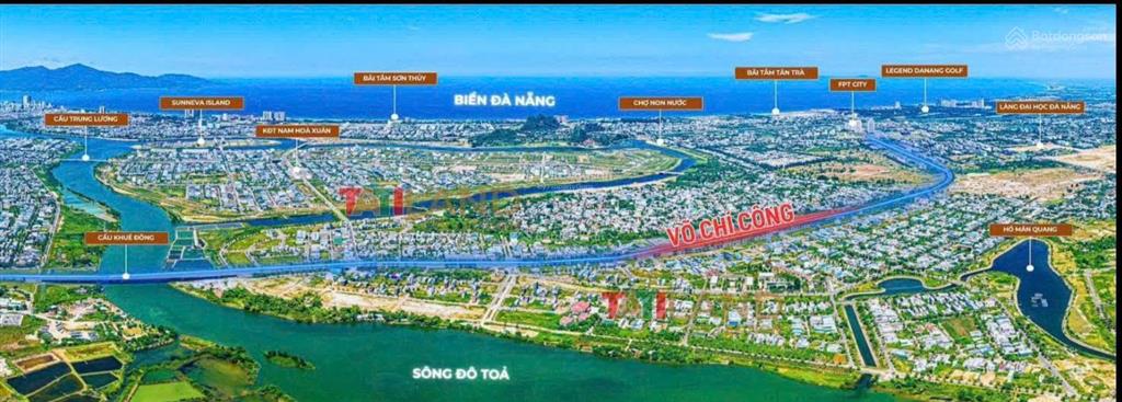 Hiếm! đất mặt tiền võ chí công  đối diện dãy shophouse 100m²  giá 7,9 tỷ   lô b2.25.16