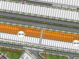 Hiếm! đất mặt tiền võ chí công  đối diện dãy shophouse 100m²  giá 7,9 tỷ   lô b2.25.16