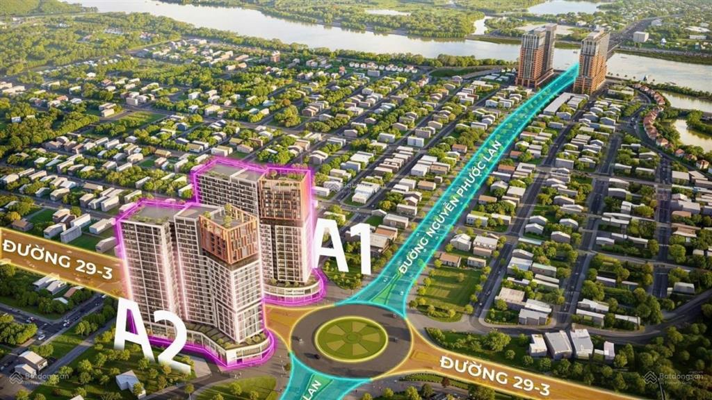 Căn hộ 1pn+ đẳng cấp tại cora tower  trung tâm tp  giá 2,8 tỷ