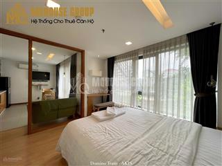 Căn hộ 1pn ngay tại thảo điền  toà nhà có hồ bơi, gym.