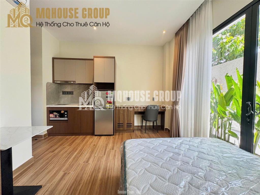 Căn studio sân sau  gần lakeview city. kdc nam phan