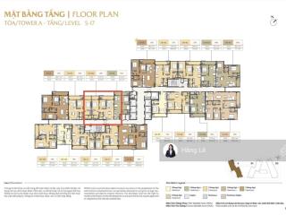 Căn hộ 2 pn 75m2 view thoáng masteri cosmo central