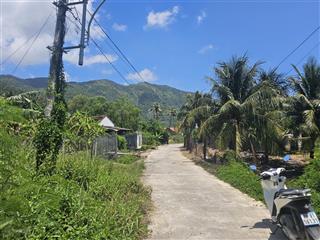 Bán đất 647,2m2, 100m2 thổ cư, xã tu bông, khánh hòa gần tđc ninh mã