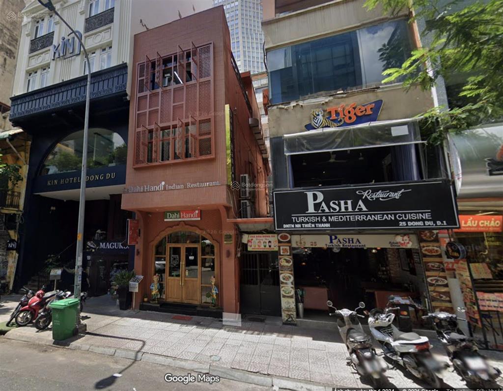 Chính chủ chuyển nhượng nhà mặt tiền đường đông du  đang có hợp đồng thuê