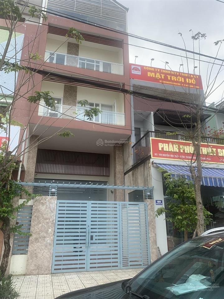 Bán nhà 5 tầng mặt tiền nguyễn văn trỗi, tam kỳ