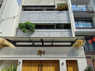 Hẻm 8m  khu vip hoàng hoa thám 5 tầng, 7x16  cho thuê 50tr/tháng