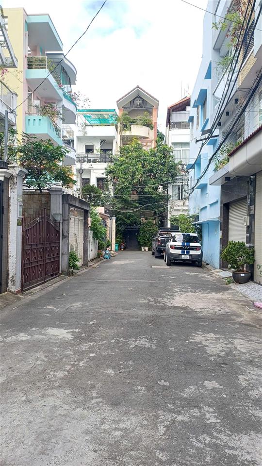 Biệt thự, hẻm 8m  khu vip thiên phước  4 tầng, 6x14  cam kết chuẩn 100%