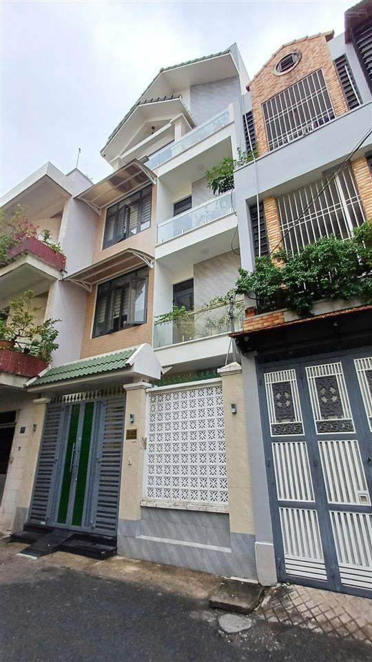 Biệt thự, hẻm 8m  khu vip thiên phước  4 tầng, 6x14  cam kết chuẩn 100%