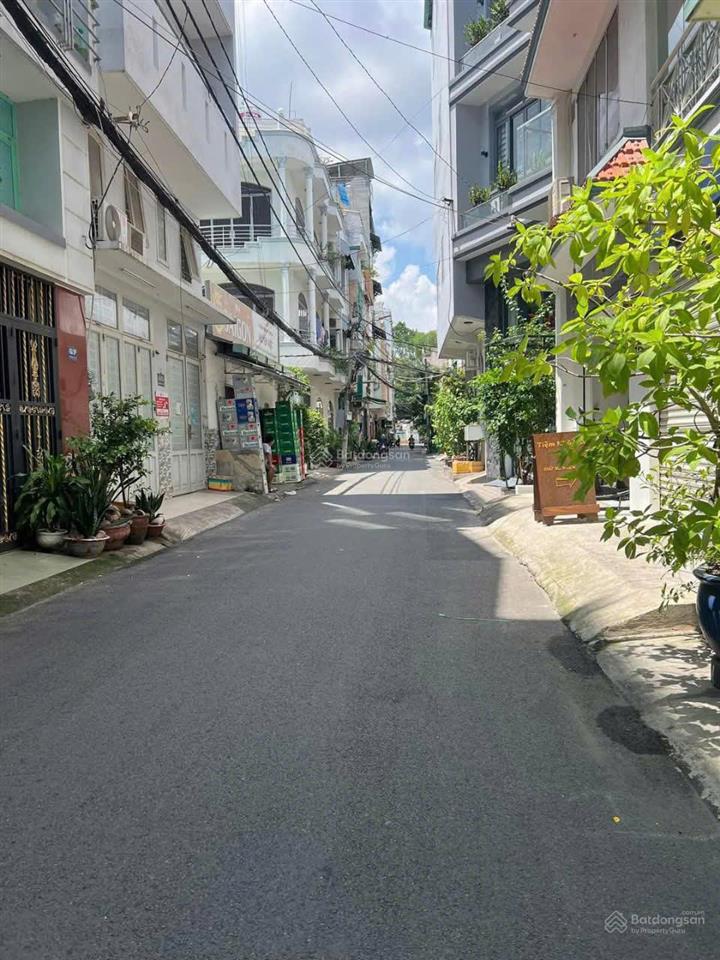 Nhà đẹp, hẻm 8m  phạm phú thứ  3 tầng, 5x21  rõ ràng chuẩn 100%