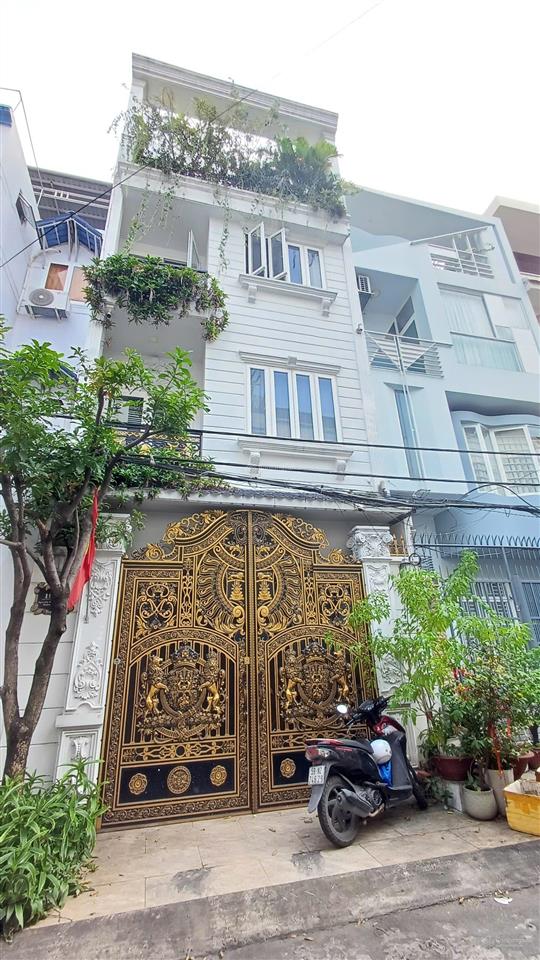 Hẻm 8m  khu vip trần mai ninh  4 tầng, 5x16m  rõ ràng chuẩn 100%