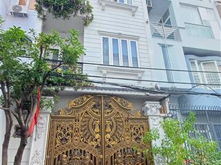 Hẻm 8m  khu vip trần mai ninh  4 tầng, 5x16  cam kết chuẩn 100%