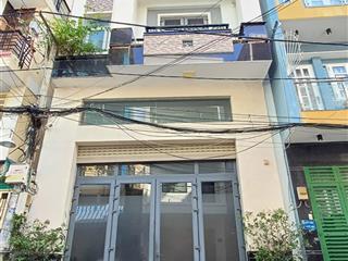 Nhà đẹp, hẻm 8m  phạm phú thứ  5 tầng, 5x18  cho thuê 55tr/tháng