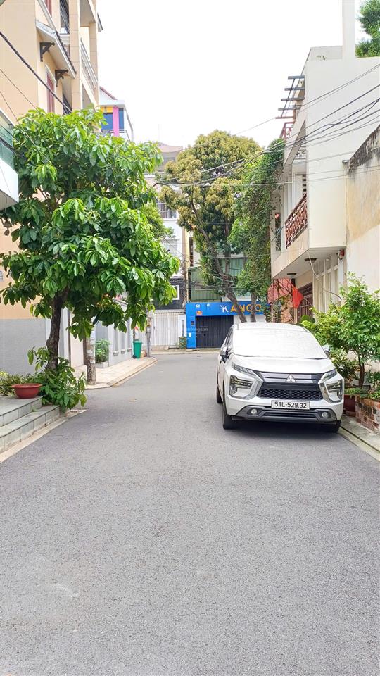 Nhà đẹp, hẻm 8m  khu vip bàu cát  5 tầng, 5x16  cho thuê 50tr/tháng