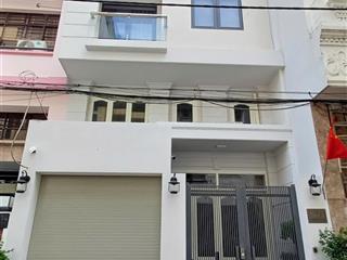 Biệt thự, hẻm 8m  khu vip bàu cát  4 tầng, 6x3  cam kết chuẩn 100%