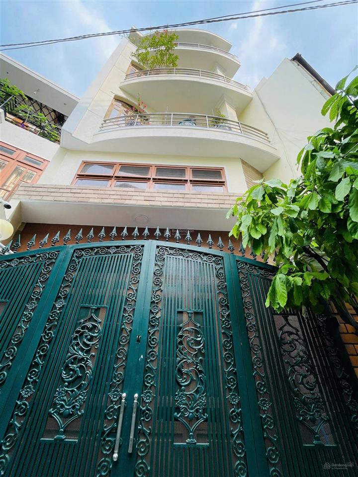 Nhà đẹp, hẻm 8m  nguyễn bá tòng  5 tầng, 5x18m  rõ ràng chuẩn 100%