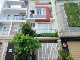 Nhà đẹp, hẻm 8m  trương công định  5 tầng, 5x6m  cam kết chuẩn 100%