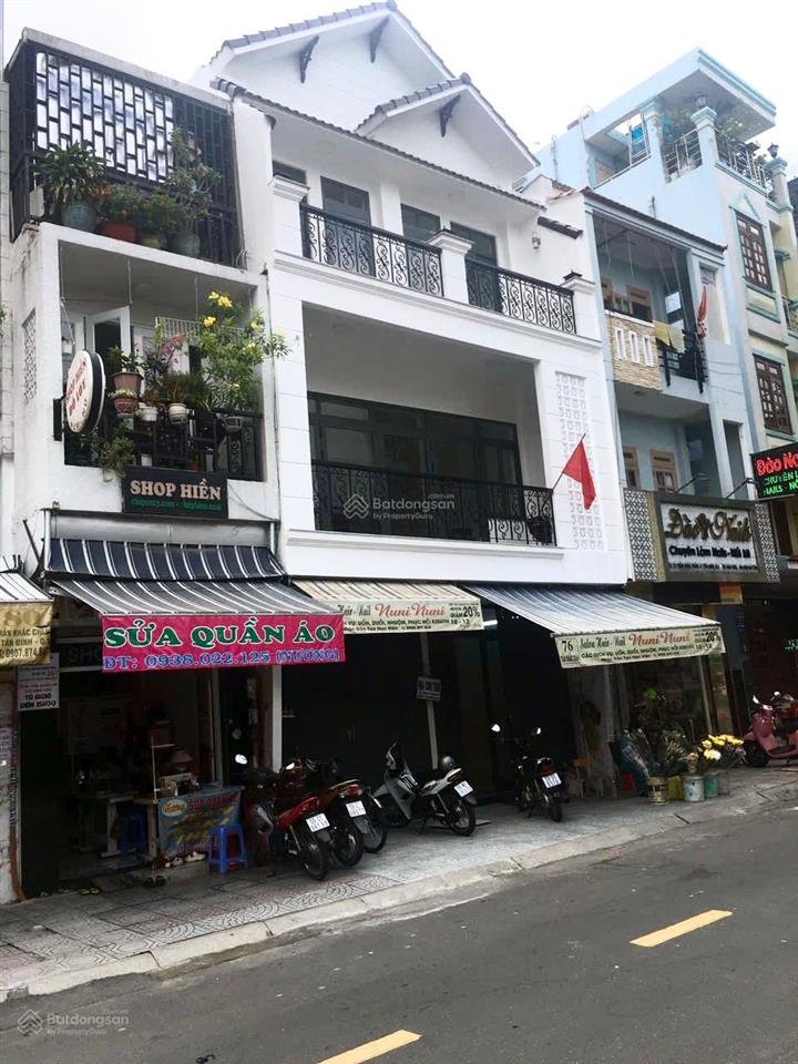 Bán nhà mặt tiền 6m4 chính chủ, quận 1, thiên đường spa & nail, còn thương lượng mạnh