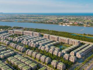 Bán nhà 3 tầng giá 6,x tỷ /căn tại khu đô thị eco central park có bìa đỏ