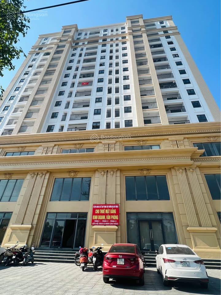 Bán căn 2 ngủ chung cư huy hùng 1 tòa mới bàn giao đường lê nin, phường hà huy tập