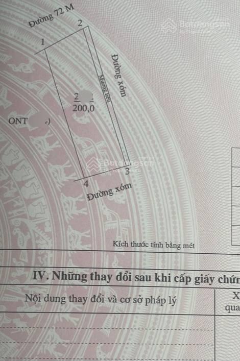 Bán đất mặt đường 72 m sát khu đô thị vsip nghệ an
