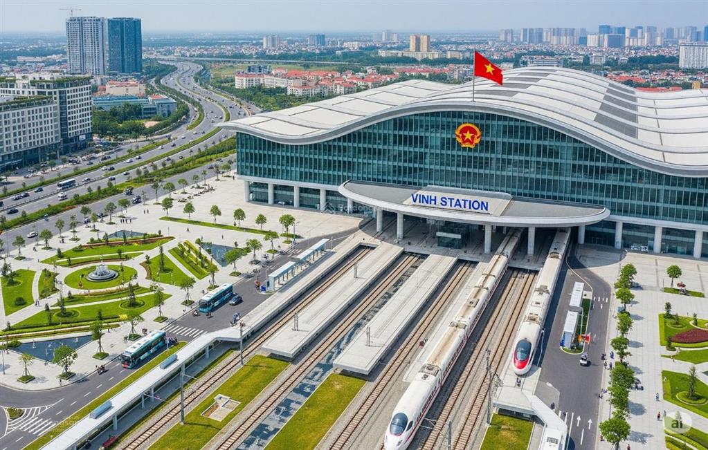 Bán đất mặt đường 72 m sát khu đô thị vsip nghệ an