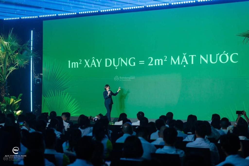 Chỉ từ 2,9 tỷ sở hữu biệt thự đảo the palm island eco central park với mật độ xây dựng 14%