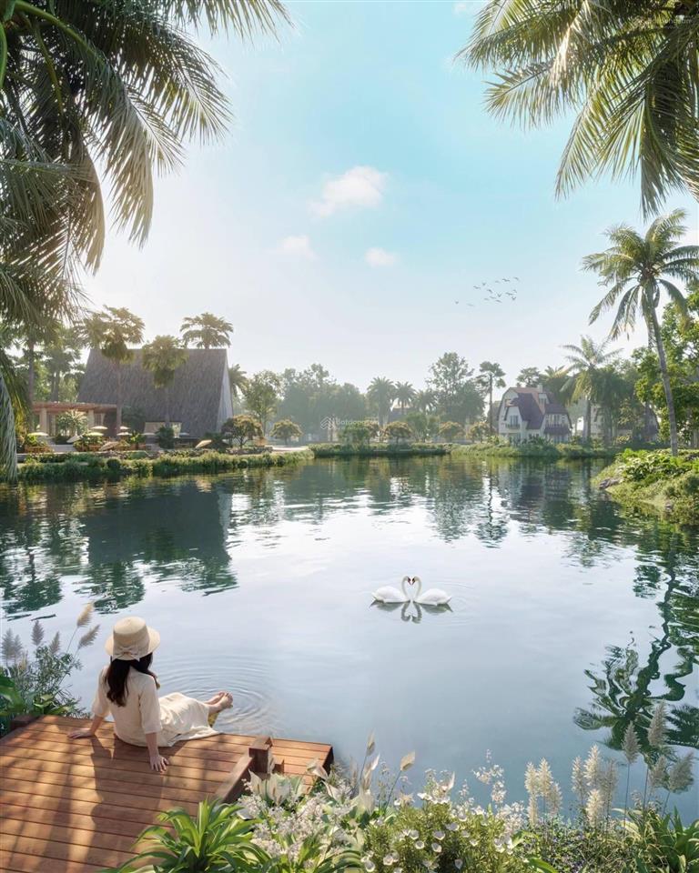 Chỉ từ 2,9 tỷ sở hữu biệt thự đảo the palm island eco central park với mật độ xây dựng 14%