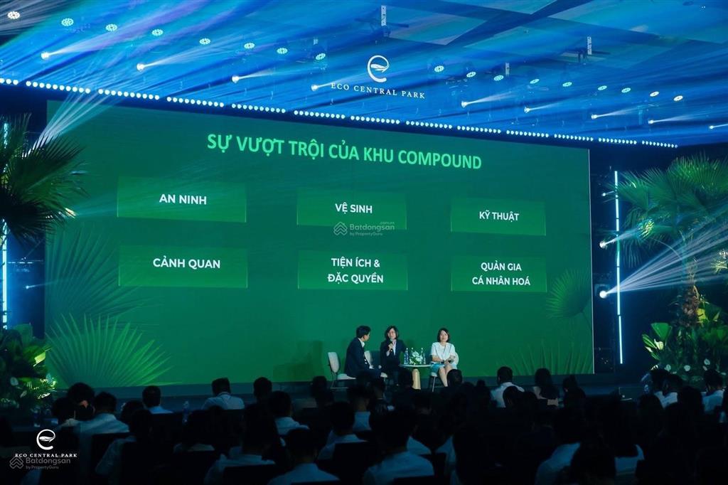 Chỉ từ 2,9 tỷ sở hữu biệt thự đảo the palm island eco central park với mật độ xây dựng 14%