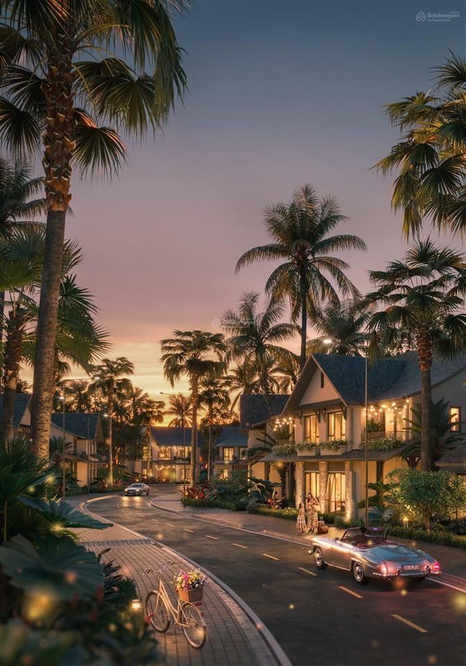 Chỉ từ 2,9 tỷ sở hữu biệt thự đảo the palm island eco central park với mật độ xây dựng 14%