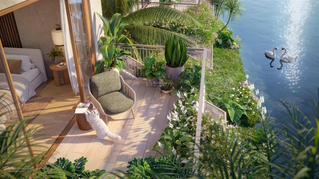 Chỉ từ 2,9 tỷ sở hữu biệt thự đảo the palm island eco central park với mật độ xây dựng 14%