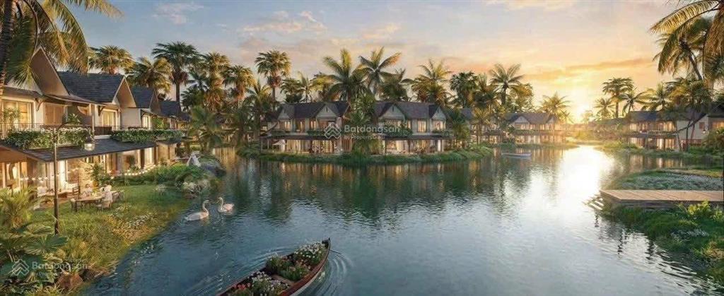 Chỉ từ 2,9 tỷ sở hữu biệt thự đảo the palm island eco central park với mật độ xây dựng 14%