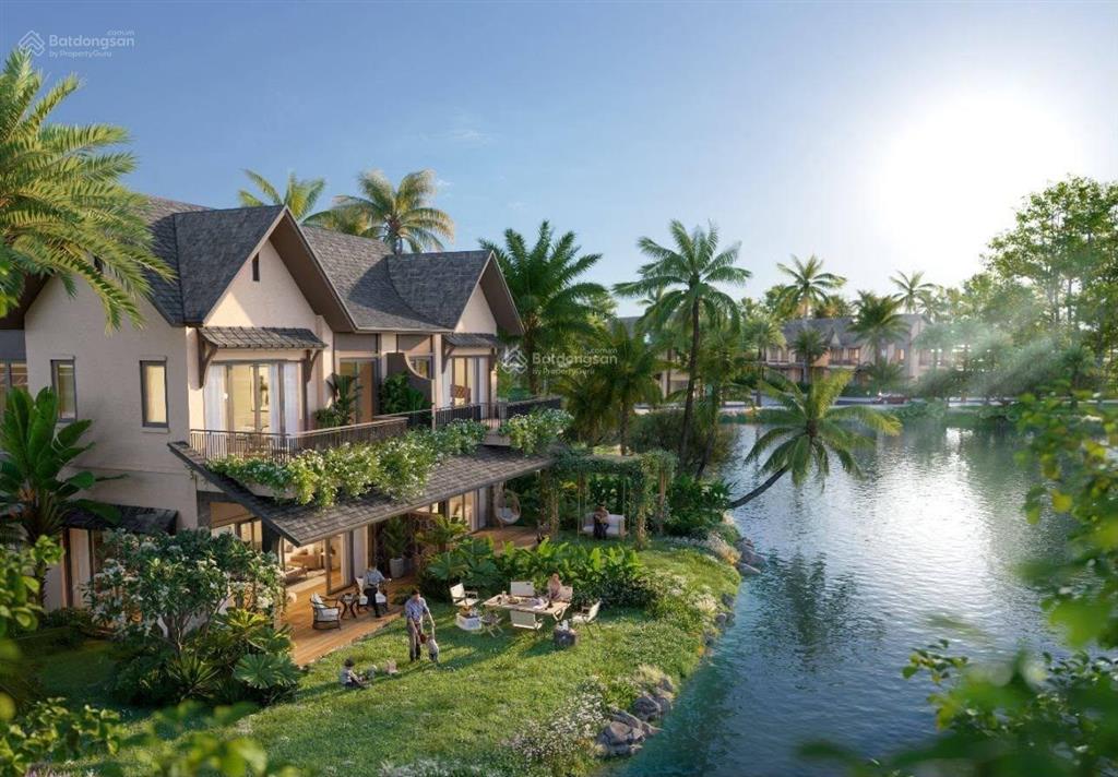 Chỉ từ 2,9 tỷ sở hữu biệt thự đảo the palm island eco central park với mật độ xây dựng 14%
