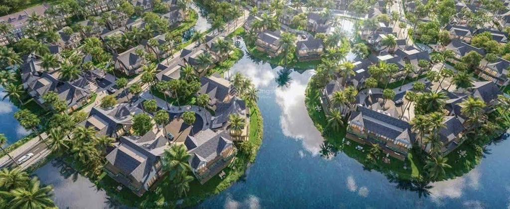 Chỉ từ 2,9 tỷ sở hữu biệt thự đảo the palm island eco central park với mật độ xây dựng 14%