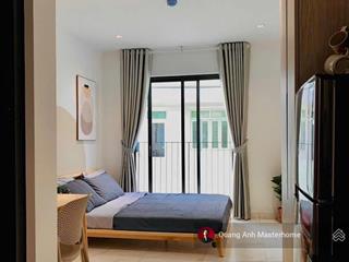 Cho thuê căn hộ studio full nội thất phạm văn đồng gần gigamall