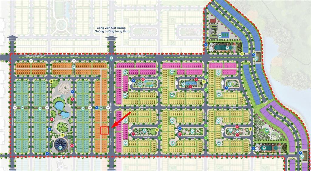 Chính chủ bán cắt lỗ 30% căn shop đông nam khu nikko mặt đường 24m.  0942 899 ***